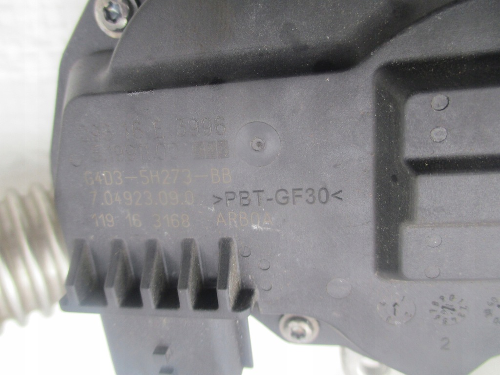 фото №5, Дроссельная заслонка клапан egr jaguar xe xf range 2.0d