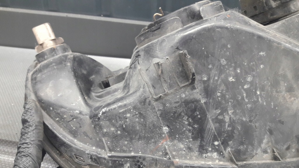 фото №11, Фара лівий hyundai matrix 01-05r