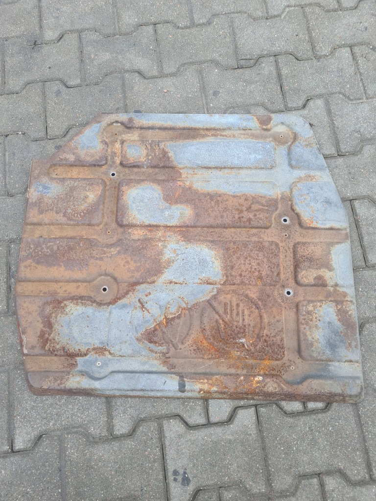 фото №1, Захист лист каталізатора renault gama t c range volvo fh 4 fm 4