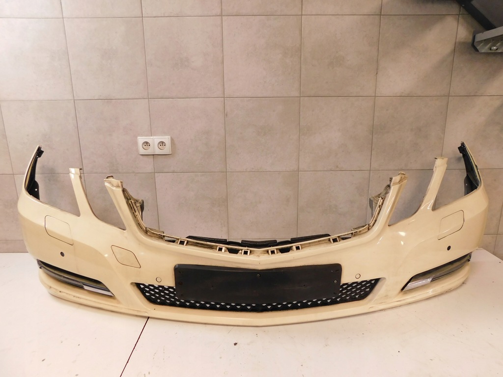 фото №1, Mercedes e-klasa w212 2.2 cdi бампер перед