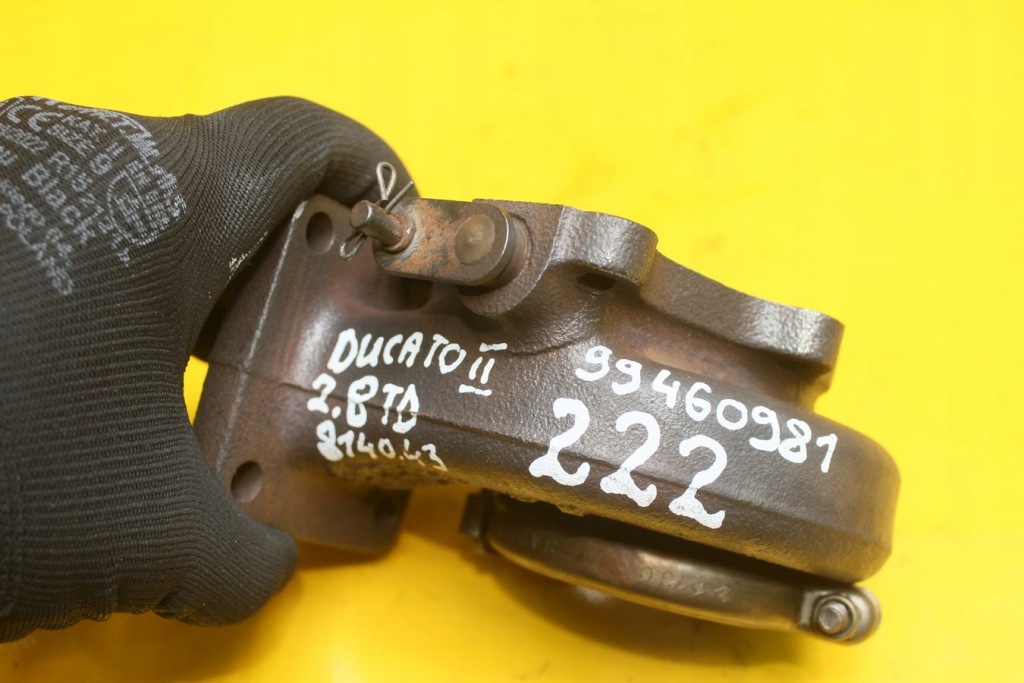 Корпус турбіни 99460981 ducato ii 2.8 td 8140.43 Київ