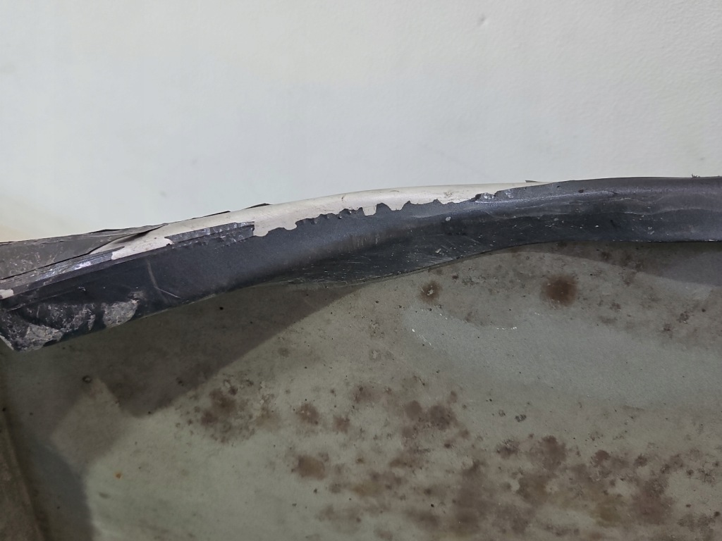 Крило перед правий tesla model s szary Недорого