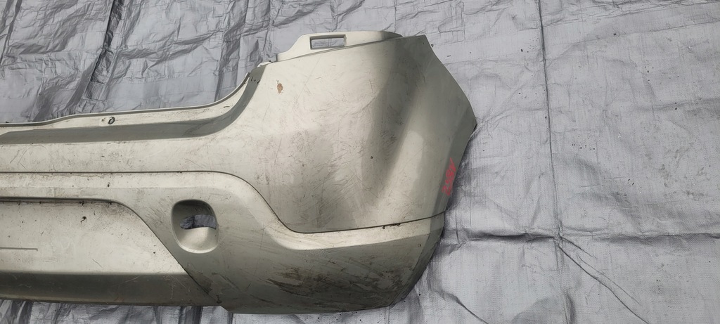 фото №9, Бампер задняя задний dacia sandero i 2008-12 8200735456