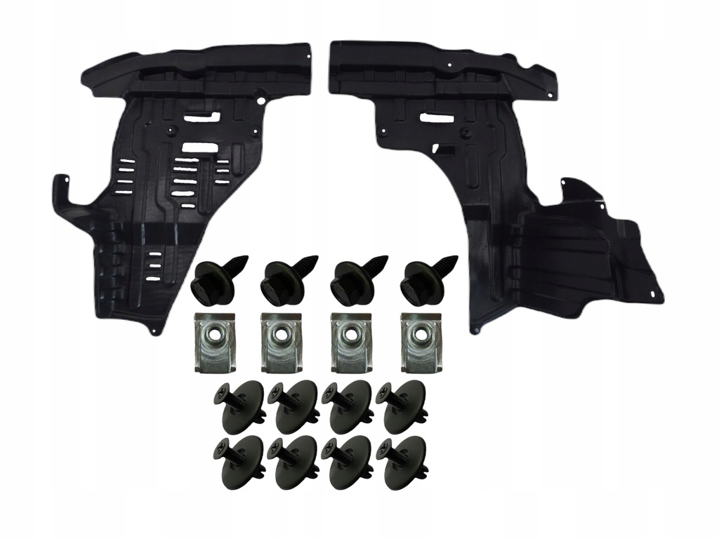 фото №1, Suzuki sx4 06-13 комплект захист pod двигун + кліпси