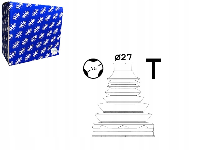 фото №1, Защита шарнир внутреннего ford c-max ii focus iii grand c-max 1.5d