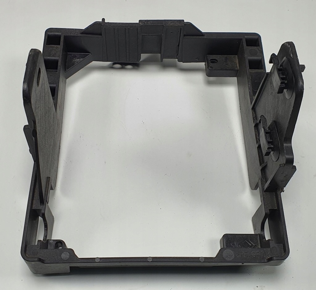 фото №2, Рамка каркас радіо citroen c5 iii x7 9686731380