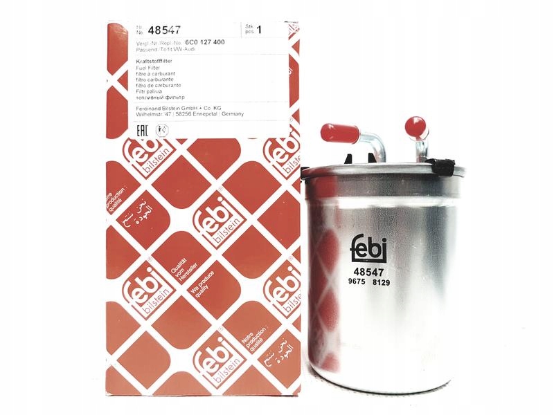 Febi bilstein фильтр топлива fe48547 с Разборки