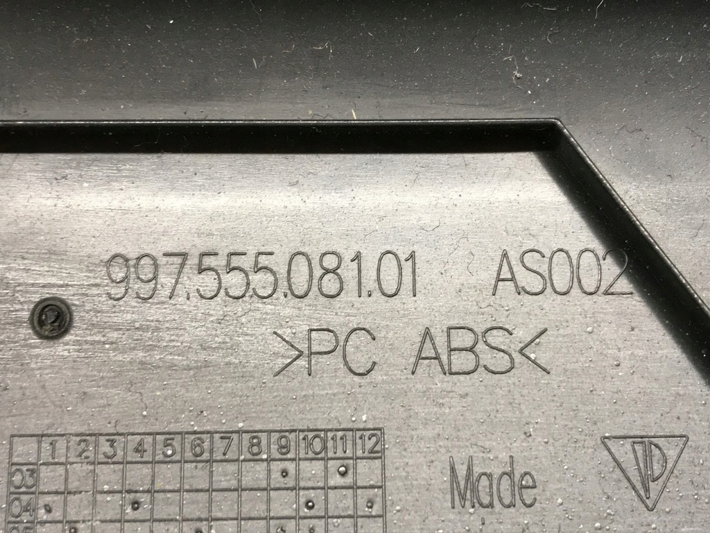 фото №8, Обивка салона спинка porsche carrera 911 997