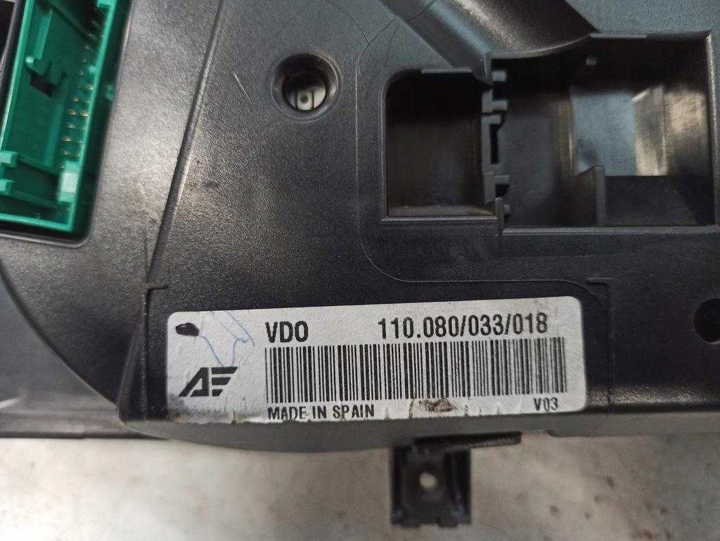 фото №11, Seat alhambra i 1.9 tdi счетчик приборная панель 7m7920800k