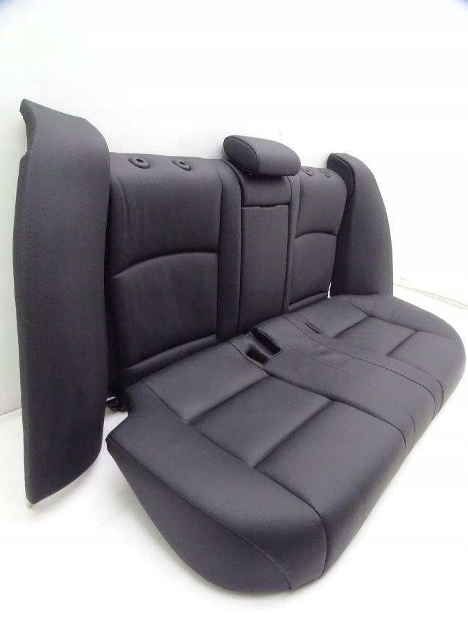 Bmw 5 f10 sedan 10-17 сидіння sport заднє сидіння czarna шкіра europa 58 tys km Ціна