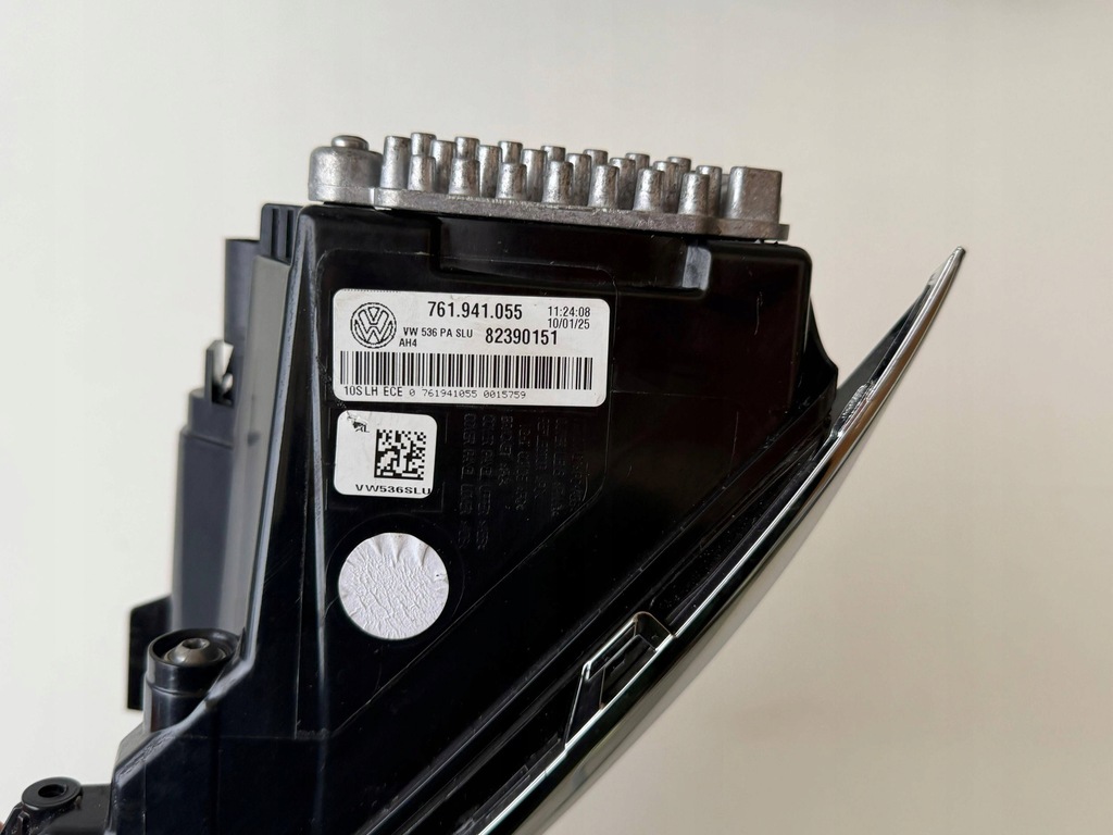 фото №11, Vw touareg iii 760 lift лампа протитуманна фара лівий перед 761941081 p оригінал