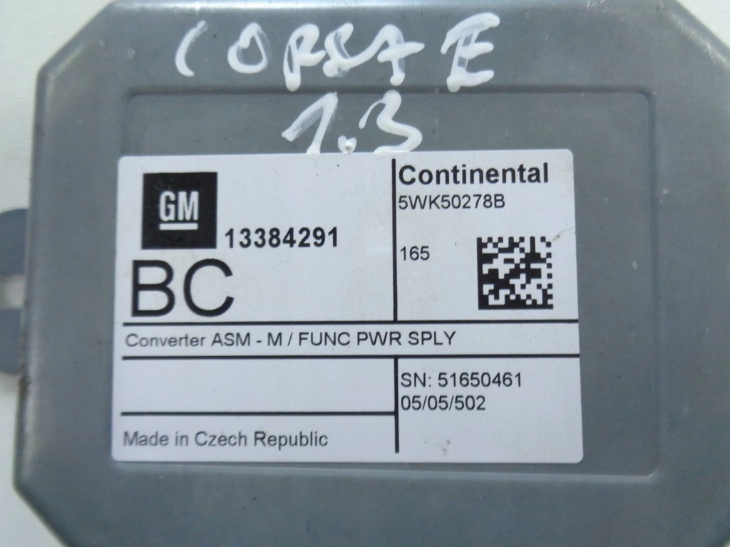 фото №2, Opel corsa e блок управления модуль радио 15r