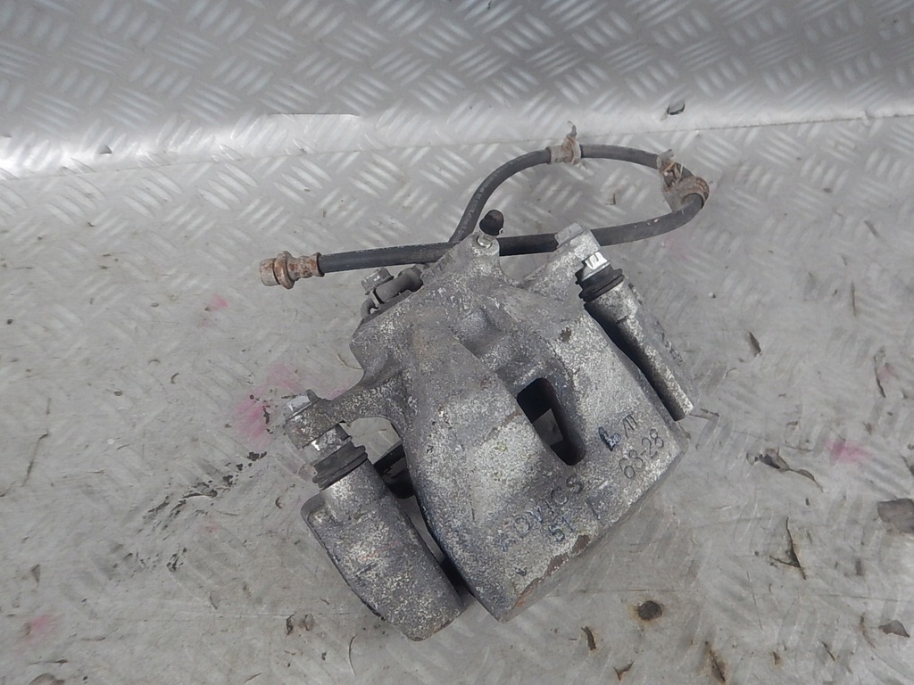 фото №10, Toyota prius iii lift диск гальмівна колодка супорт перед