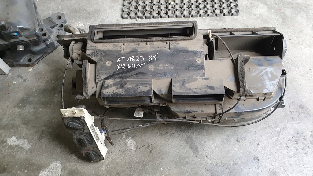 фото №1, Atego axor обігрівач корпус обігрівача f-vat