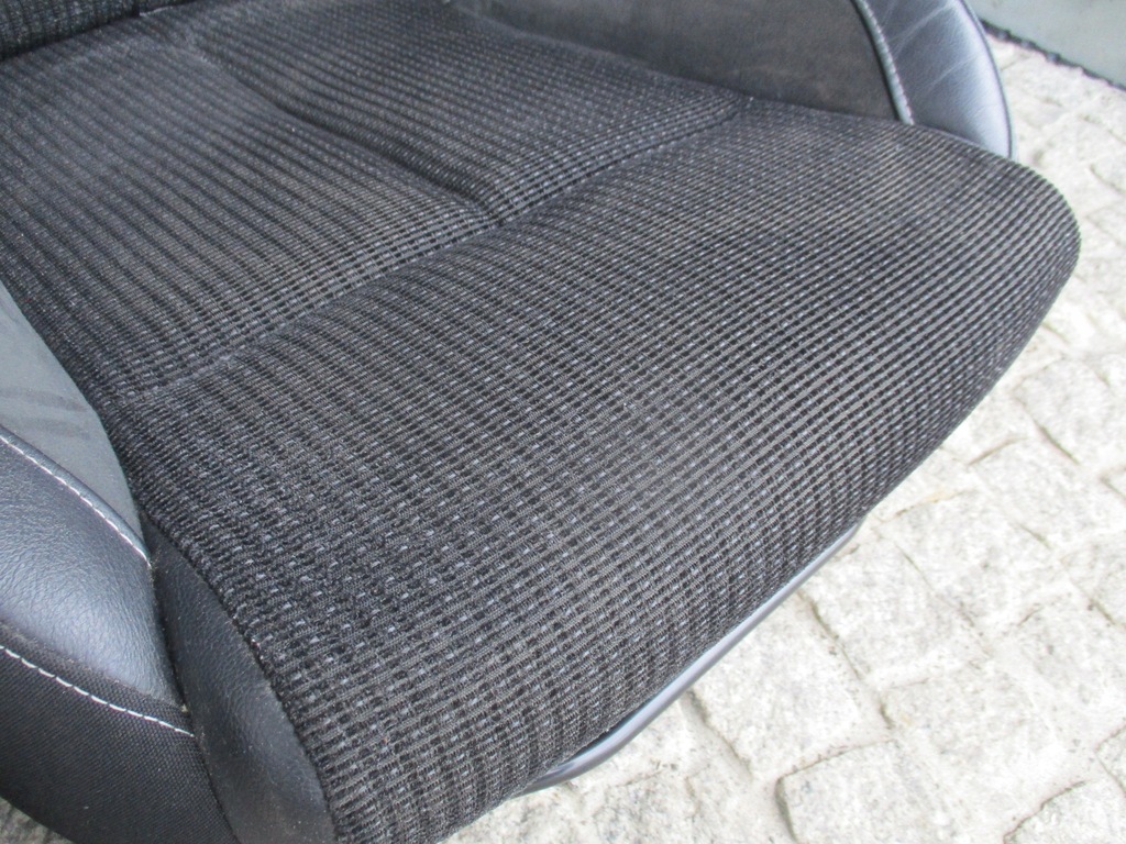 фото №12, Citroen c4 b7 10-18 сидіння сидіння заднє сидіння напівшкіра з підігрівом масаж