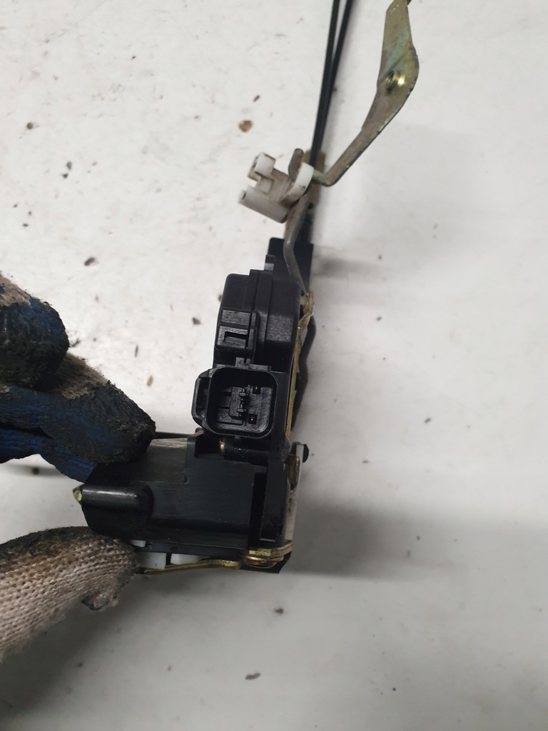 фото №5, Замок дверь правый перед mitsubishi grandis