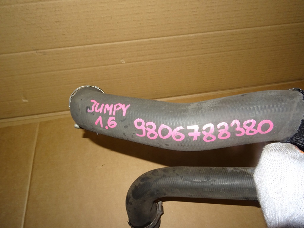 фото №3, Expert iii jumpy труба 9806788380