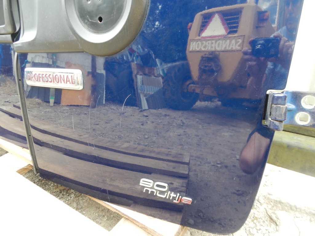 фото №12, Дверь левая + правое задняя fiat doblo ii lift 15-