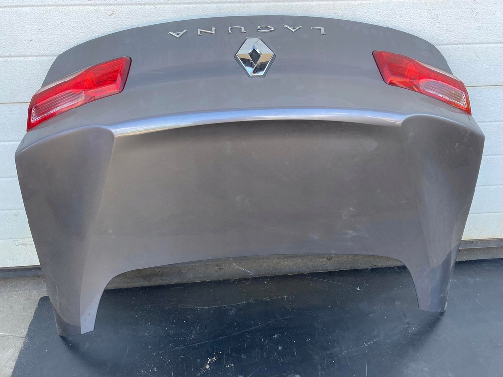 фото №1, Кришка багажника багажника renault laguna iii coupe tekng