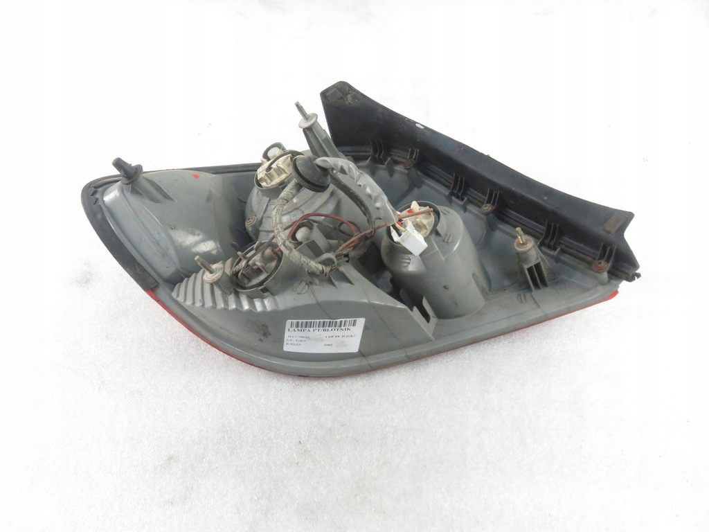 фото №6, Лампа правая задняя hyundai coupe ii gk 924022cxxx