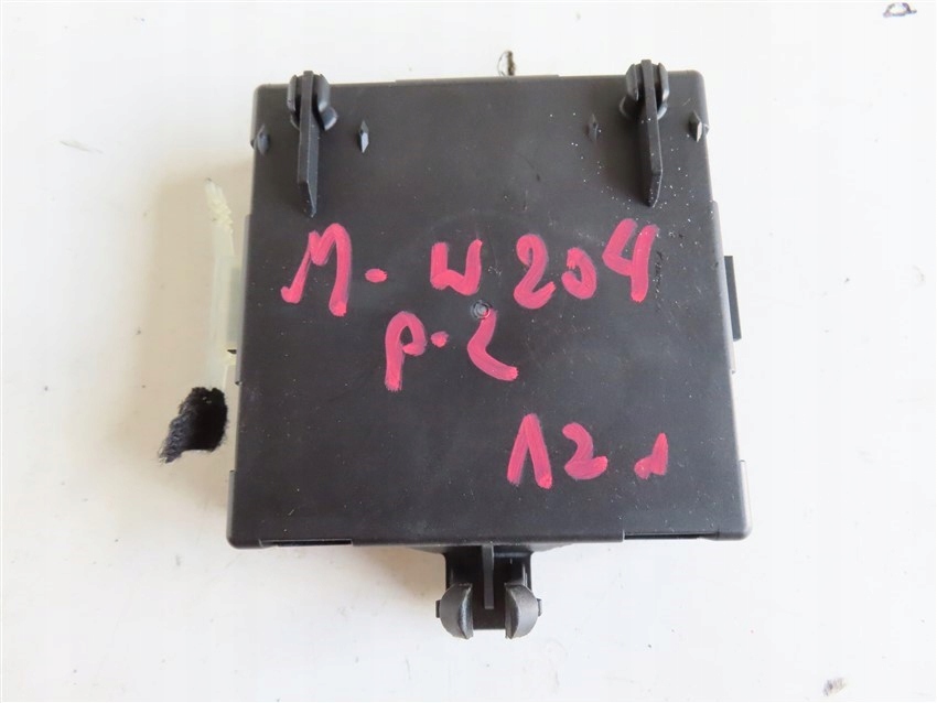 фото №2, Модуль дверь передний левый mercedes c klasa w204 2007-2014 rok a2129004014