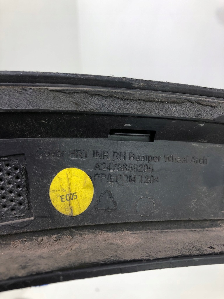 фото №10, Mercedes w247 glb молдинг крила правий перед a2478859205