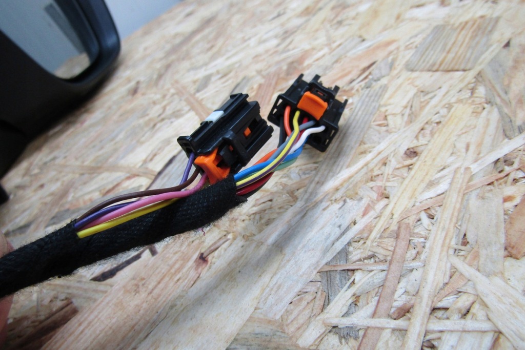 фото №13, Дзеркало праве citroen c3 iv opel frontera 9+4 pin 13 pin 23-