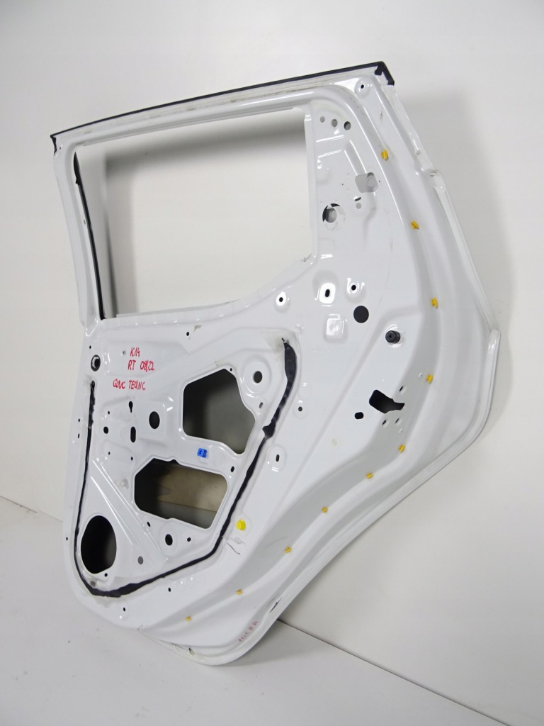 фото №15, Micra k14 дверь правое задняя qnc teqnc белый