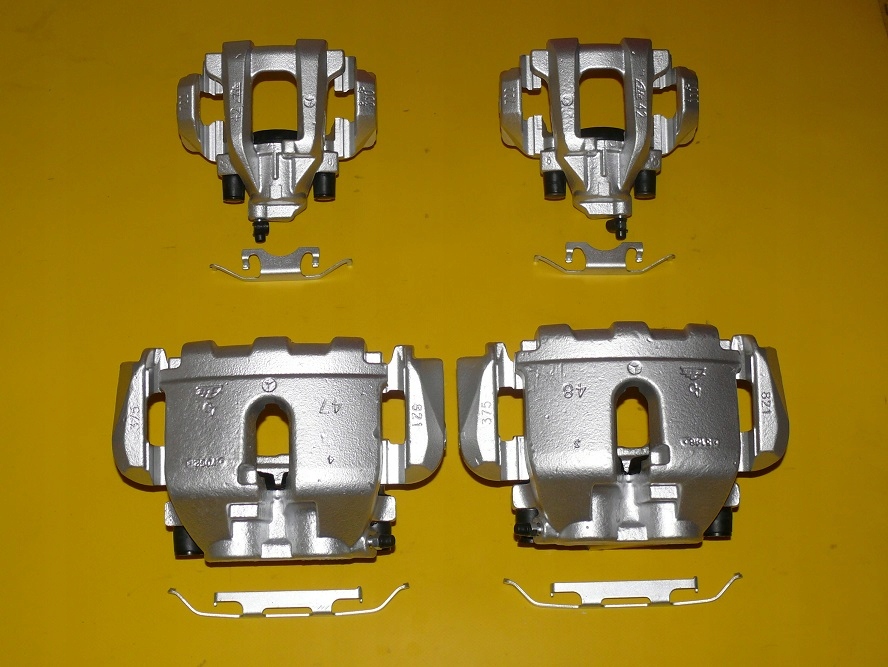 фото №11, Супорти скоба лівий правий перед задня mercedes gl i x164 375/32 330/22mm 06r-