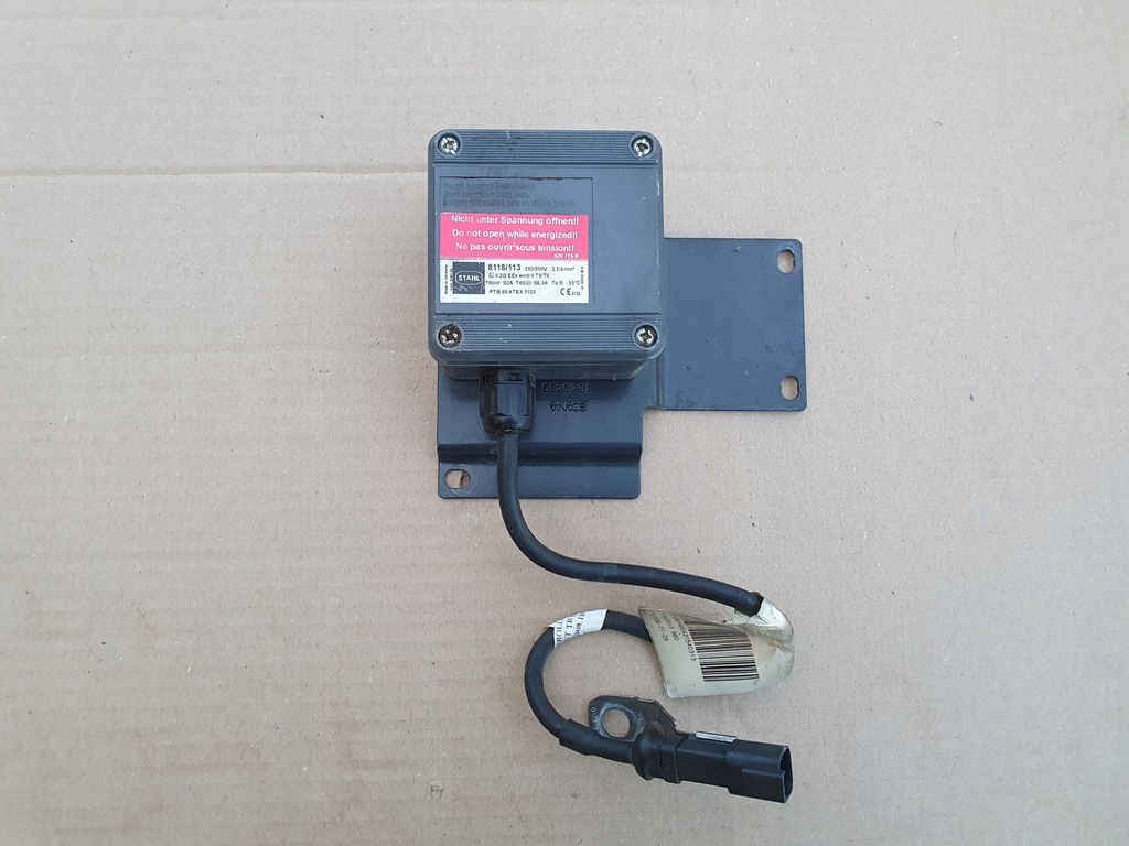 фото №1, Scania r выключатель тока hebel adr stahl 8118/113