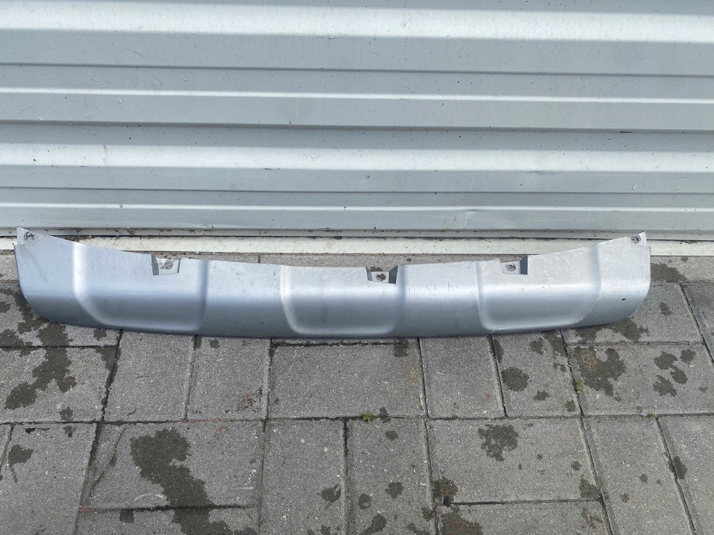 фото №1, Накладка бампера перед спойлер dacia sandero stepway ii lift 2016- eu