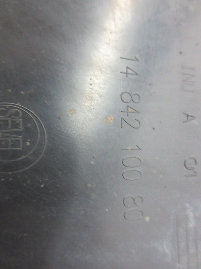 фото №6, Lancia phedra 01-10 подкрылок задняя задние левая правое