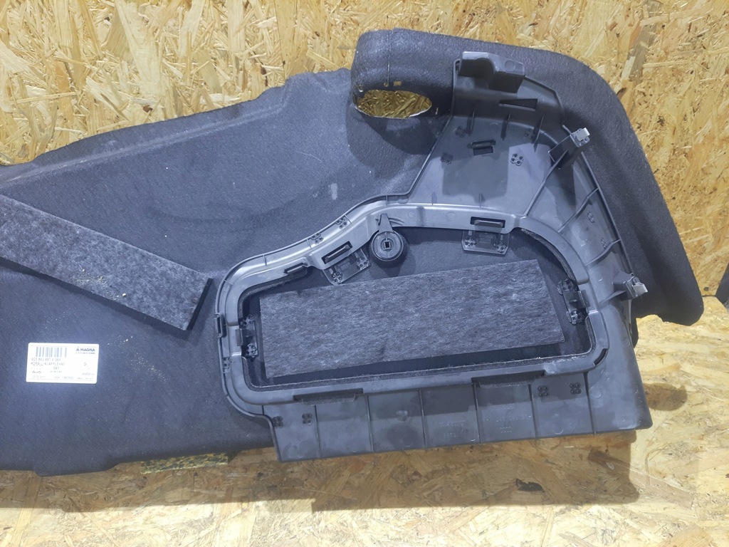 фото №6, Лівий обшивка багажника audi a6 c7 sedan 4g5863887a