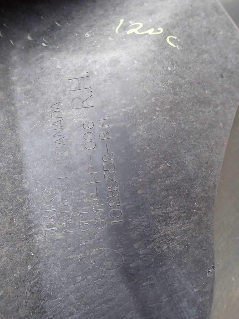 фото №9, Крила правий передній перед chevrolet corvette c5