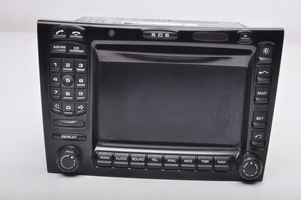 фото №1, Porsche 911 997 радио nawigaja 99764214110