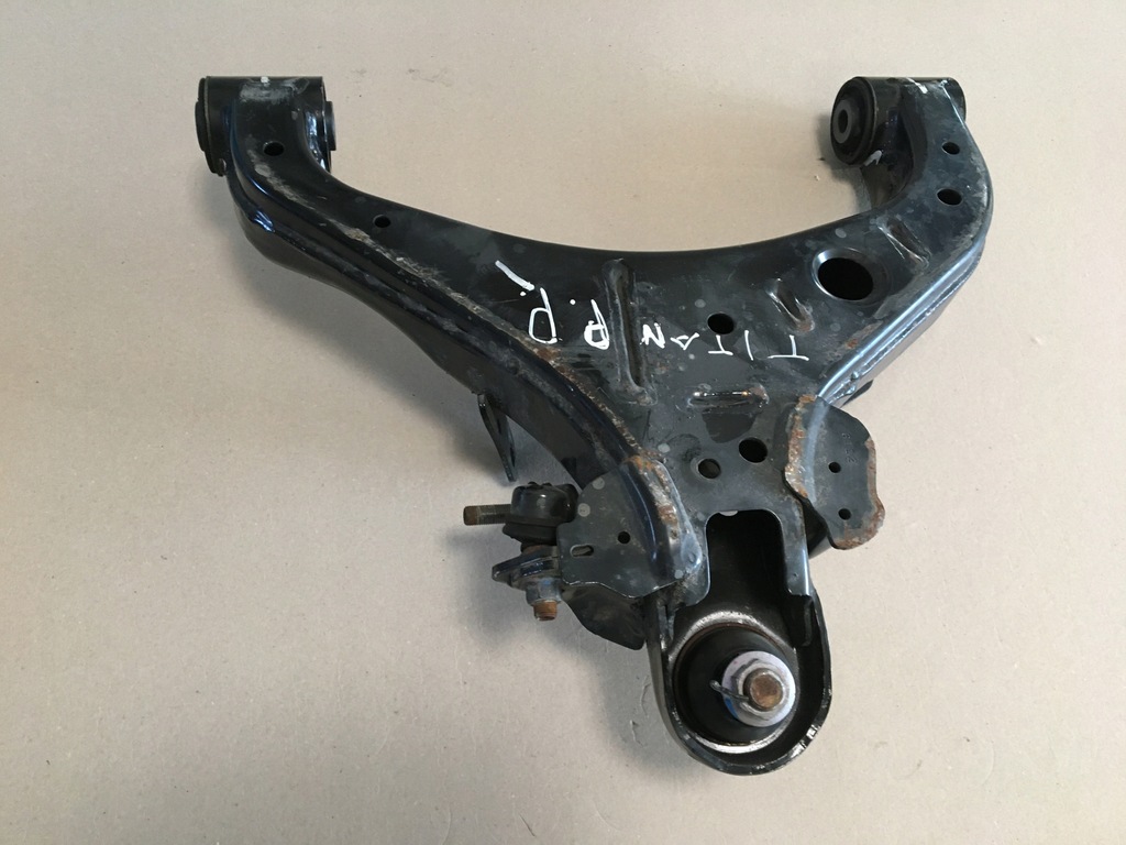 фото №5, Nissan titan xd 5.0 d v8 15- рычаг правый перед нижний