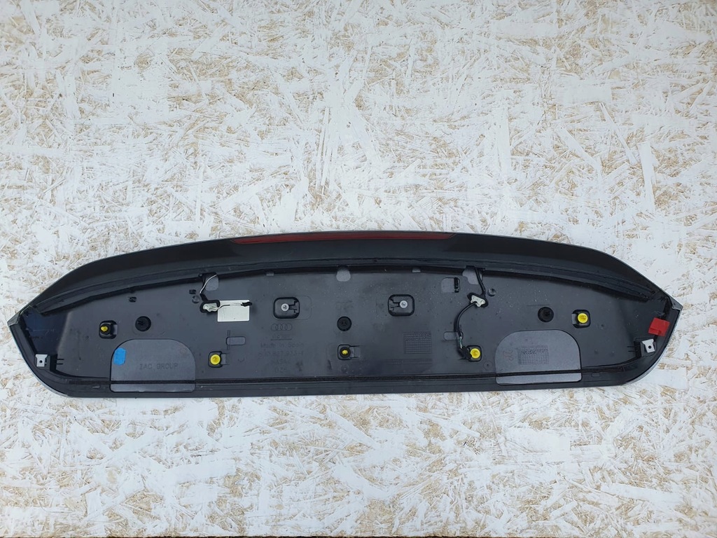 фото №7, Audi q3 спойлер спойлер крышки задняя