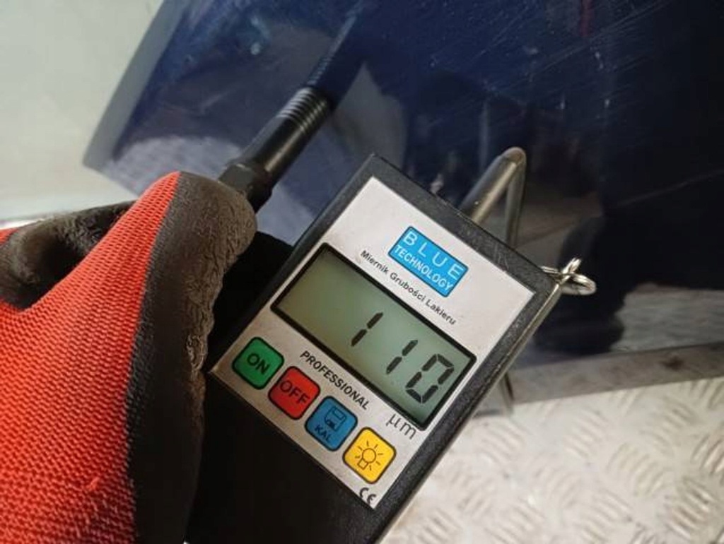 фото №8, Крыло левый перед vw up mii citigo цвет lh5x