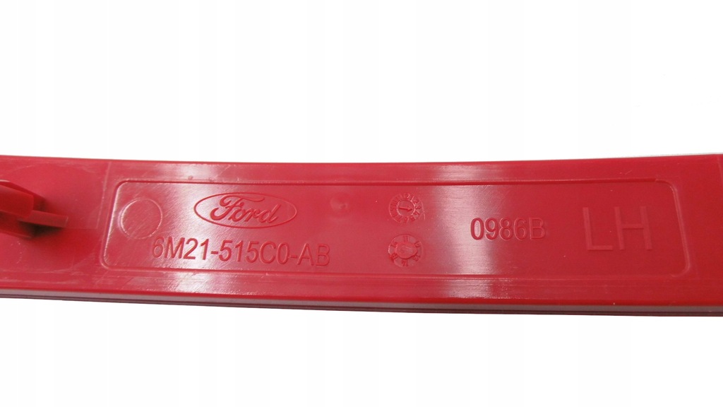 фото №13, Відбивач бампера заднього лівий galaxy 06-15 ford oe_ 1676179 _ 6m21-515c0-ab