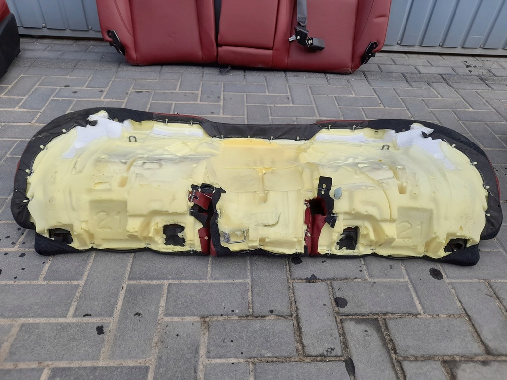 фото №15, Mazda 3 iv 19- сиденья заднее сиденье кожа hb usa