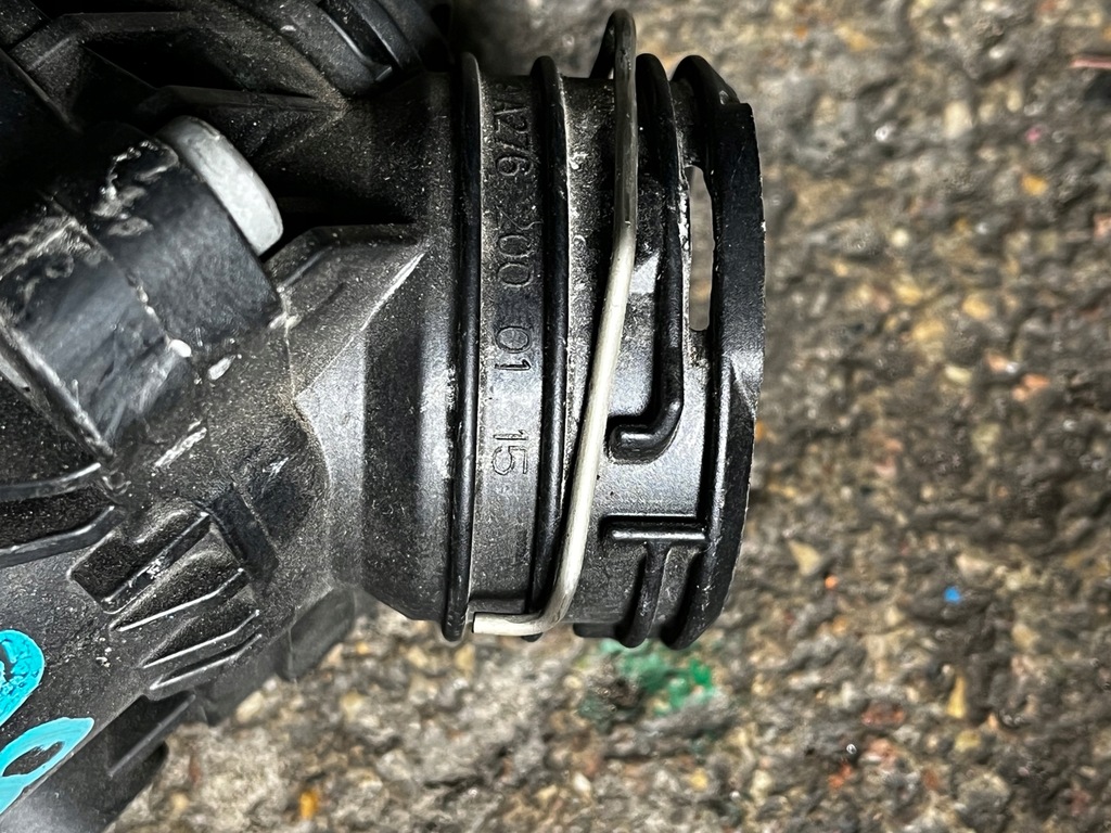 фото №7, 28 mercedes корпус термостата термостат 276200021