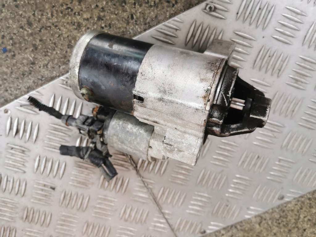 фото №1, Стартер renault clio iv 0.9 tce оригинальный номер