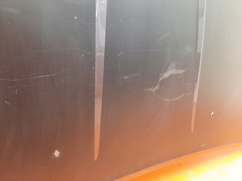 фото №7, Jeep grand cherokee iv 10-21 капот передняя крышка двигателя