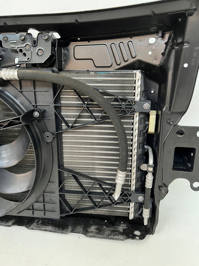 фото №12, Pas передній радіатор skoda fabia ii 1.4 tdi