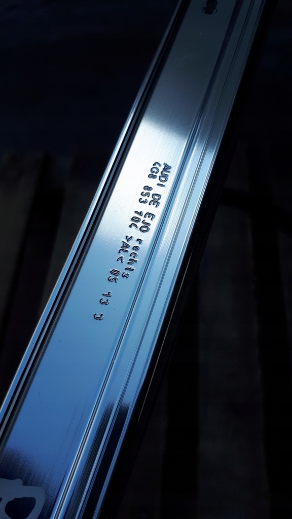 фото №9, S7 4g a7 молдинг кровельная крыша хром правая 4g8853704al