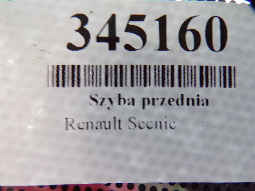 фото №3, Renault scenic rx4 стекло передняя лобовое