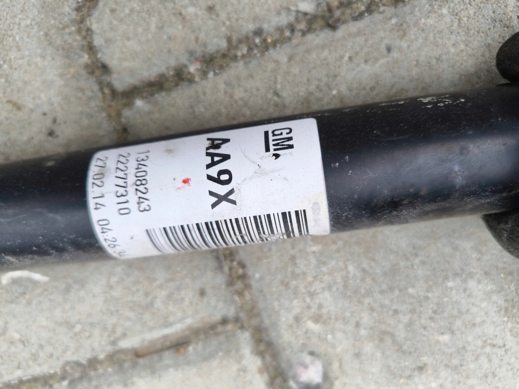 фото №7, Амортизатор задній opel adam 13408243