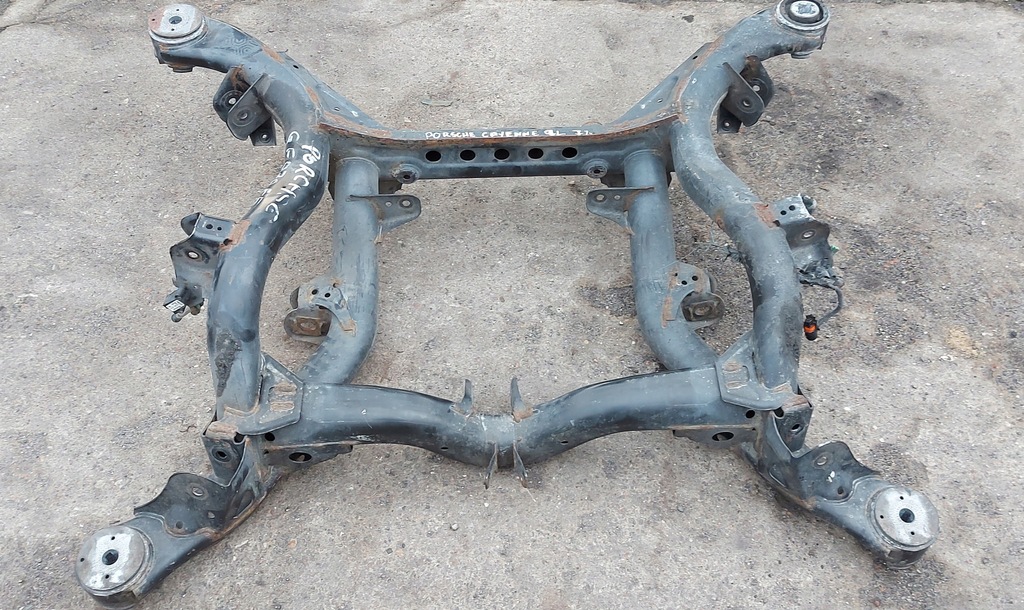 фото №1, Підрамник підрамник задня porsche cayenne 7l5