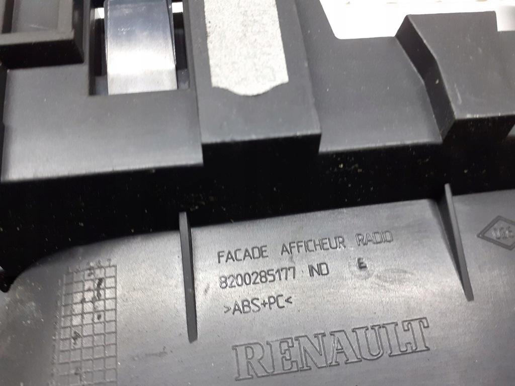 фото №4, Дисплей renault laguna ii 8200290542