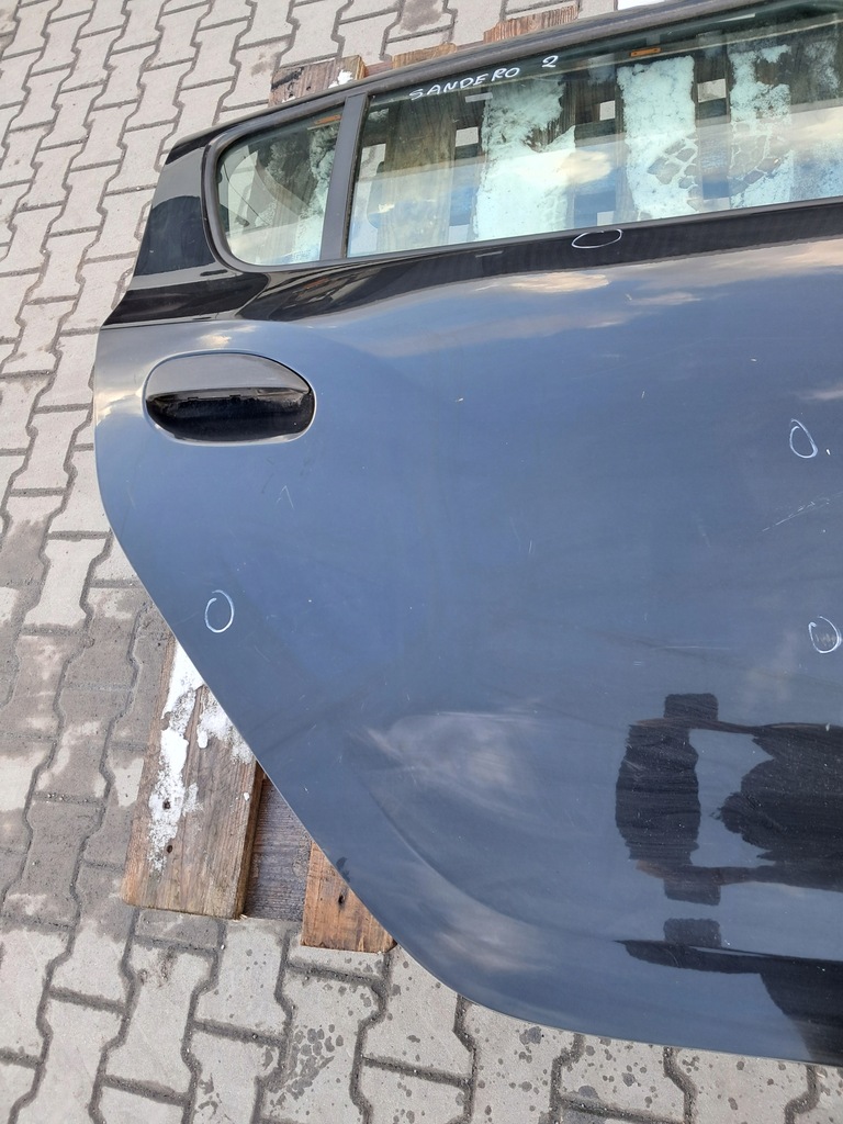 фото №5, Дверь правый задняя задние dacia sandero stepway ii